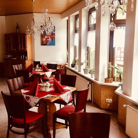 Hotel Bergschlosschen Zorge エクステリア 写真