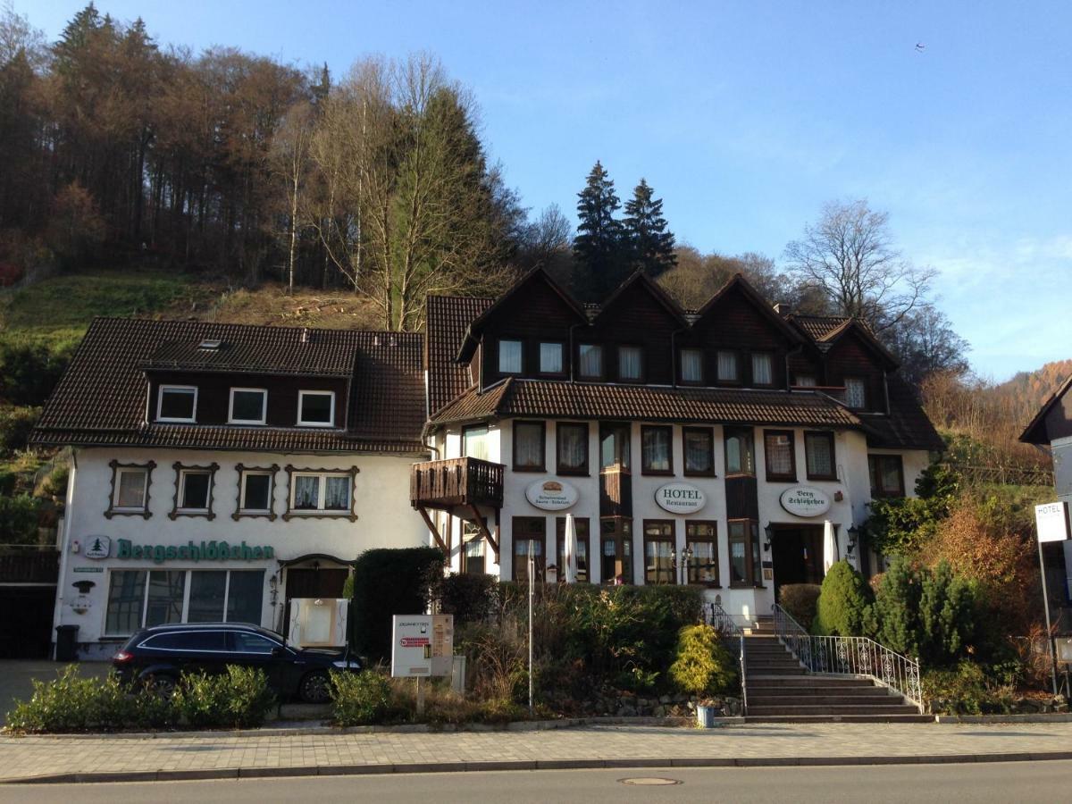 Hotel Bergschlosschen Zorge エクステリア 写真