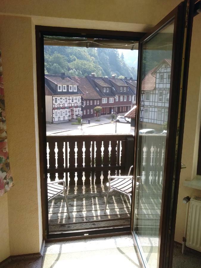 Hotel Bergschlosschen Zorge エクステリア 写真