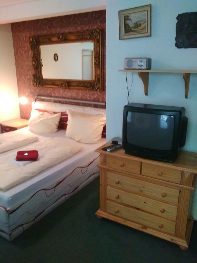 Hotel Bergschlosschen Zorge エクステリア 写真