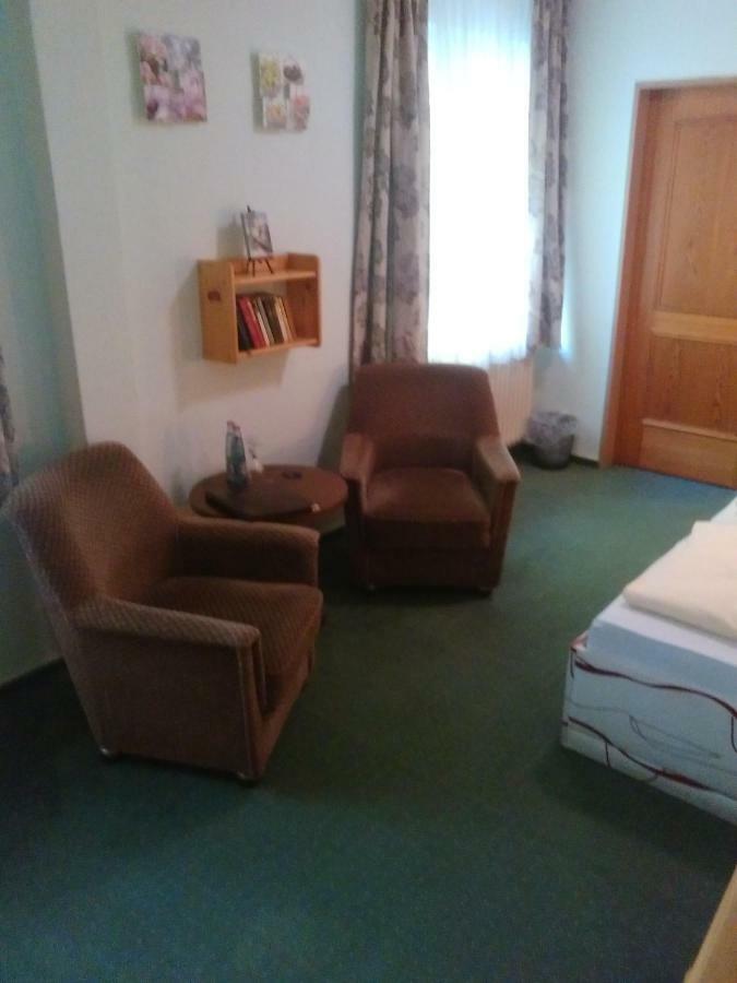 Hotel Bergschlosschen Zorge エクステリア 写真