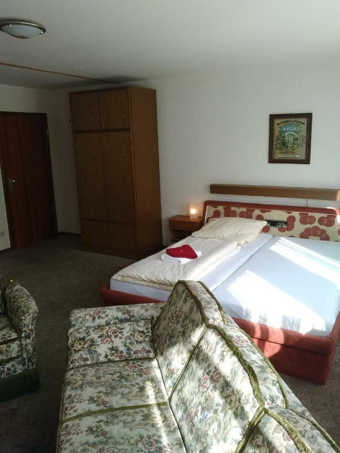 Hotel Bergschlosschen Zorge エクステリア 写真
