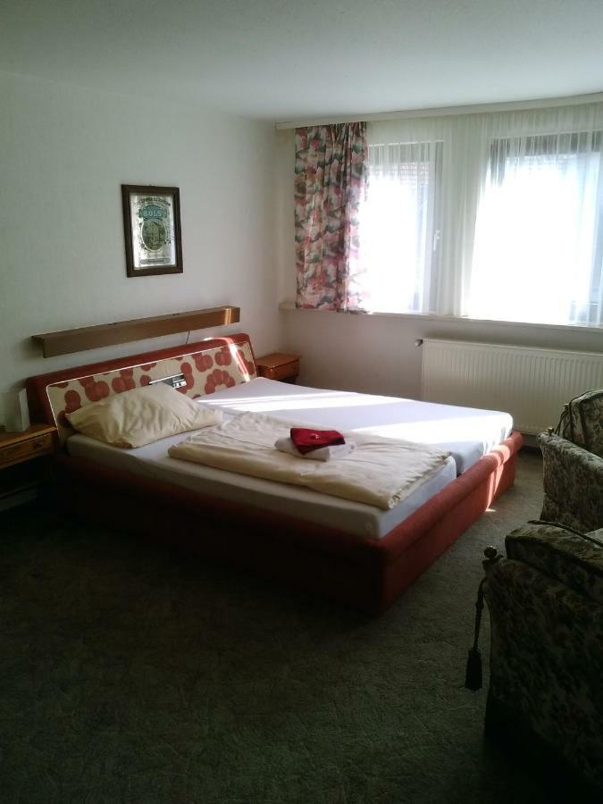 Hotel Bergschlosschen Zorge エクステリア 写真