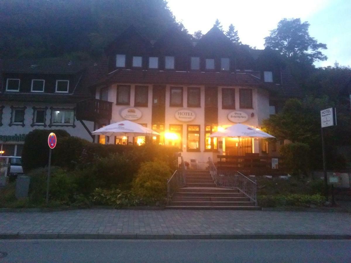 Hotel Bergschlosschen Zorge エクステリア 写真