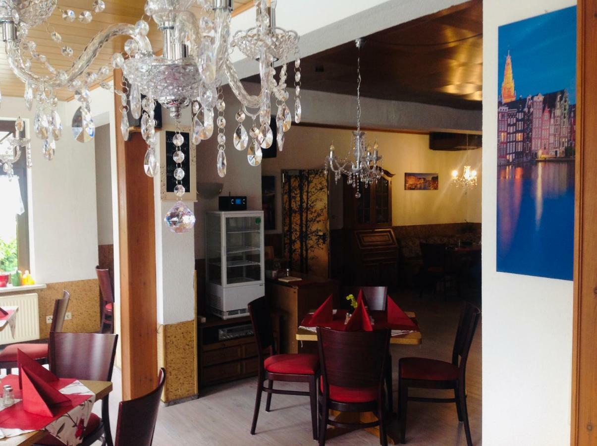 Hotel Bergschlosschen Zorge エクステリア 写真